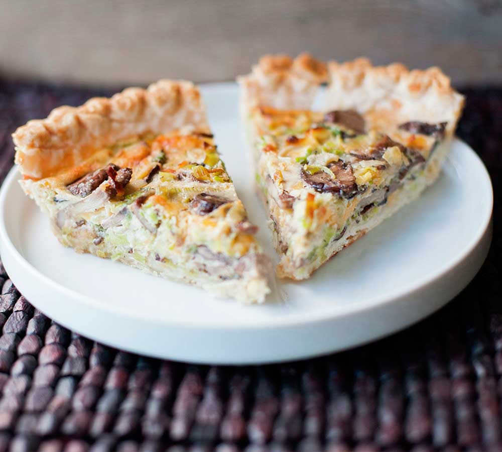 QUICHE DE POLLO | Recetario Thermomix