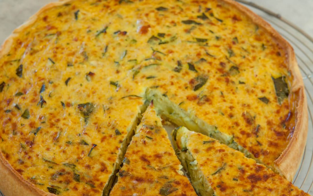 QUICHE DE ZAPALLITO ITALIANO