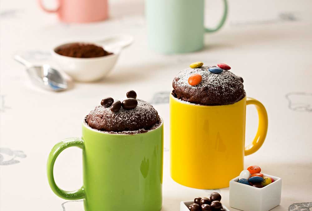 MUG CAKE DE CHOCOLATE