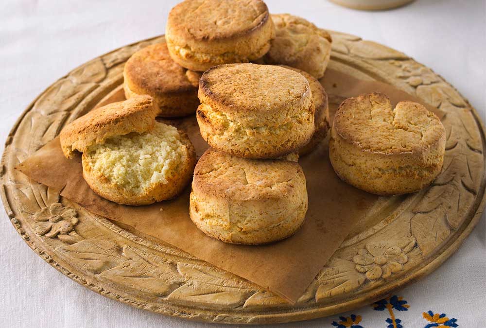 SCONES SIN GLUTEN