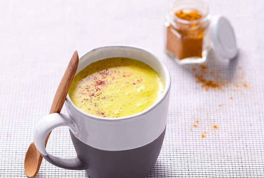 LECHE VEGETAL CON CÚRCUMA (golden milk)