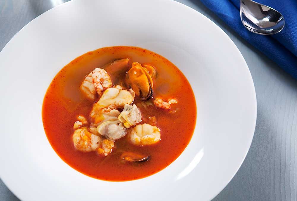 Sopa de Pescado