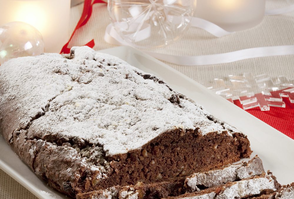 Stollen de chocolate