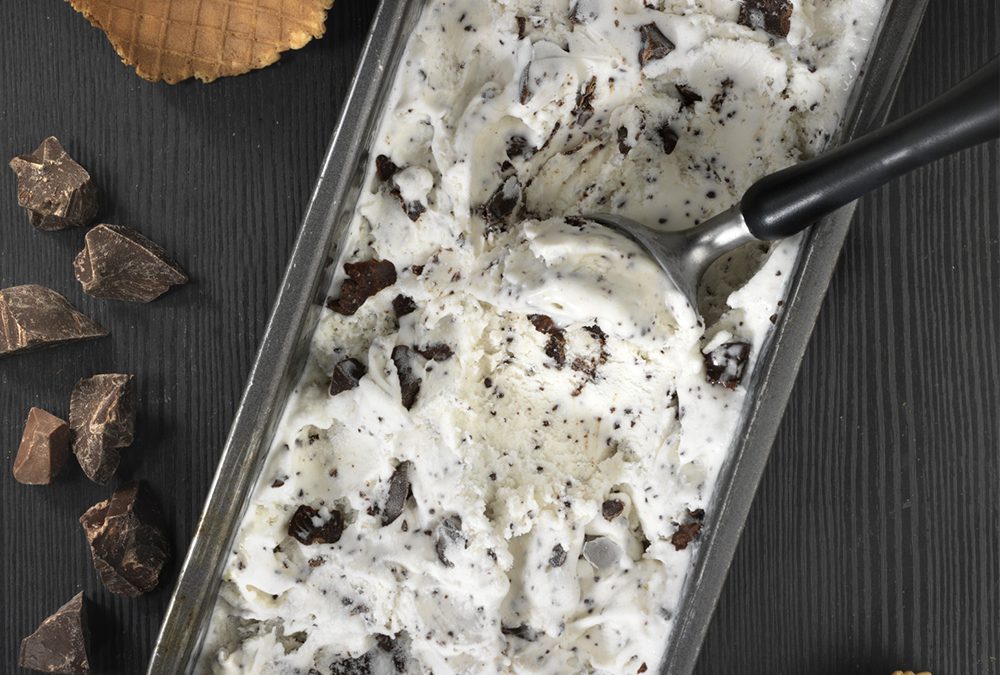 HELADO DE STRACCIATELLA