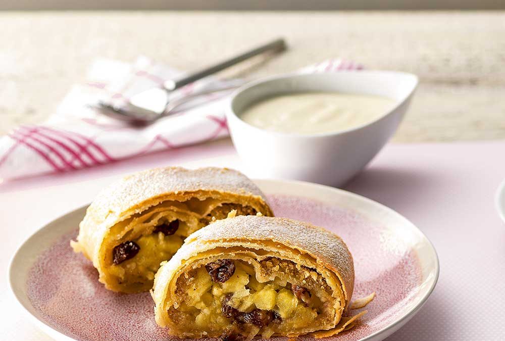 STRUDEL DE MANZANA