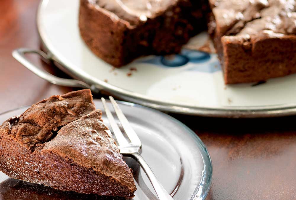 TARTA DE CHOCOLATE