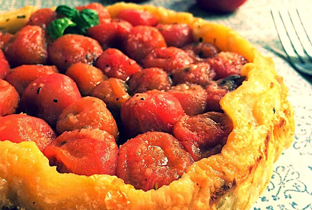 TATIN DE TOMATES