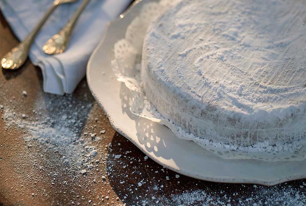 Torta de Mazapán