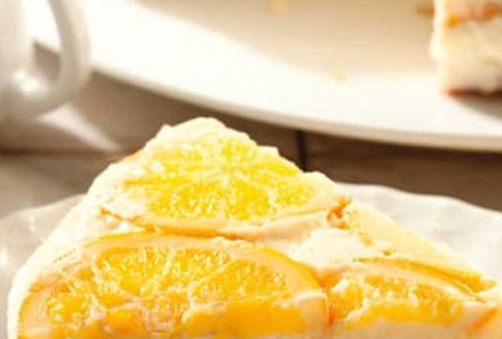 TARTA DE NARANJA