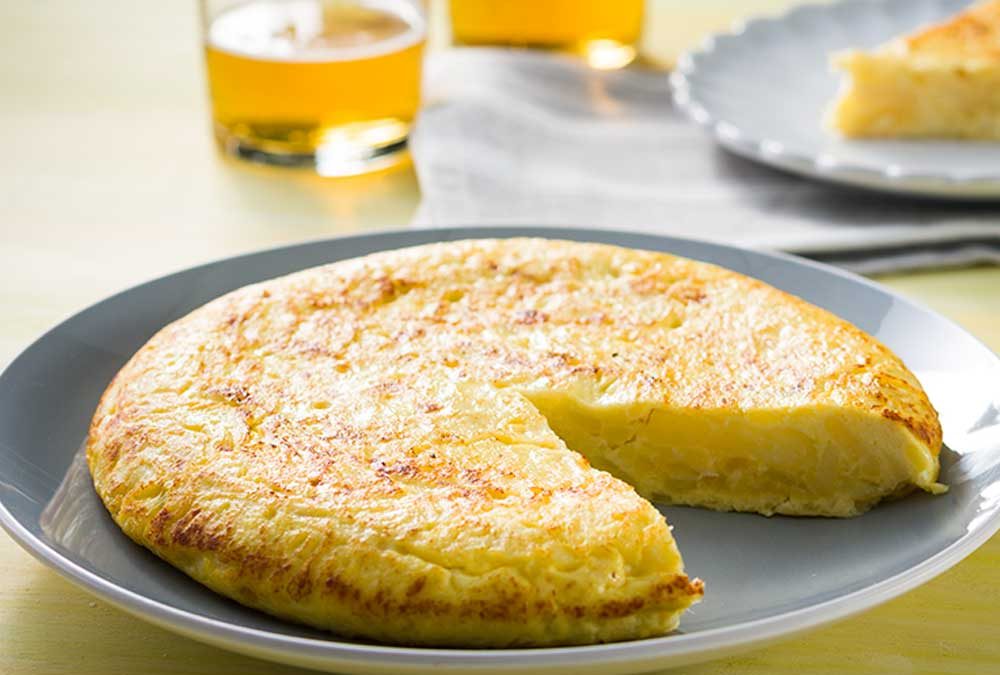 TORTILLA DE PAPAS (al horno)