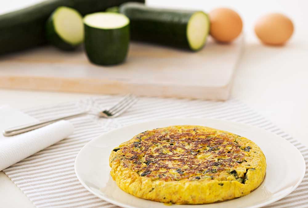 TORTILLA DE ZAPALLITO ITALIANO