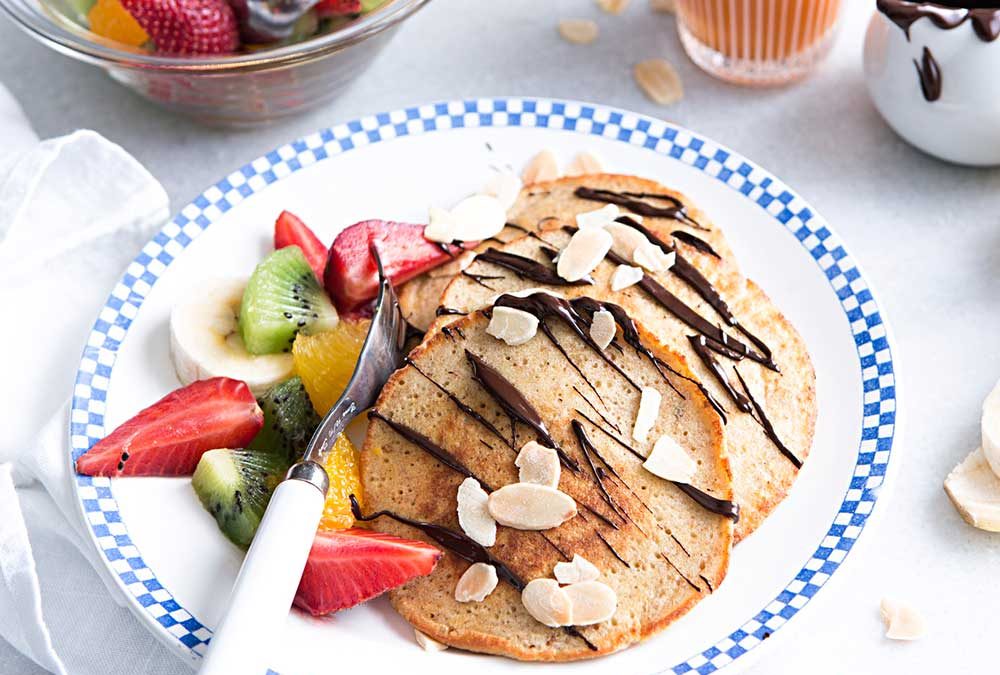 PANCAKES SIN GLUTEN